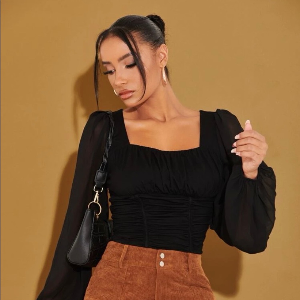 🆕shein blouse